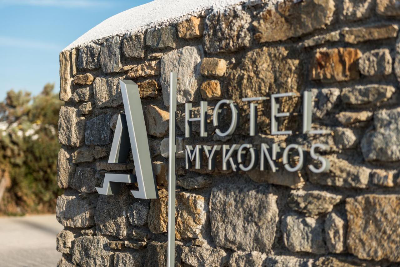 A Hotel Mykonos Mykonos Town Exteriér fotografie
